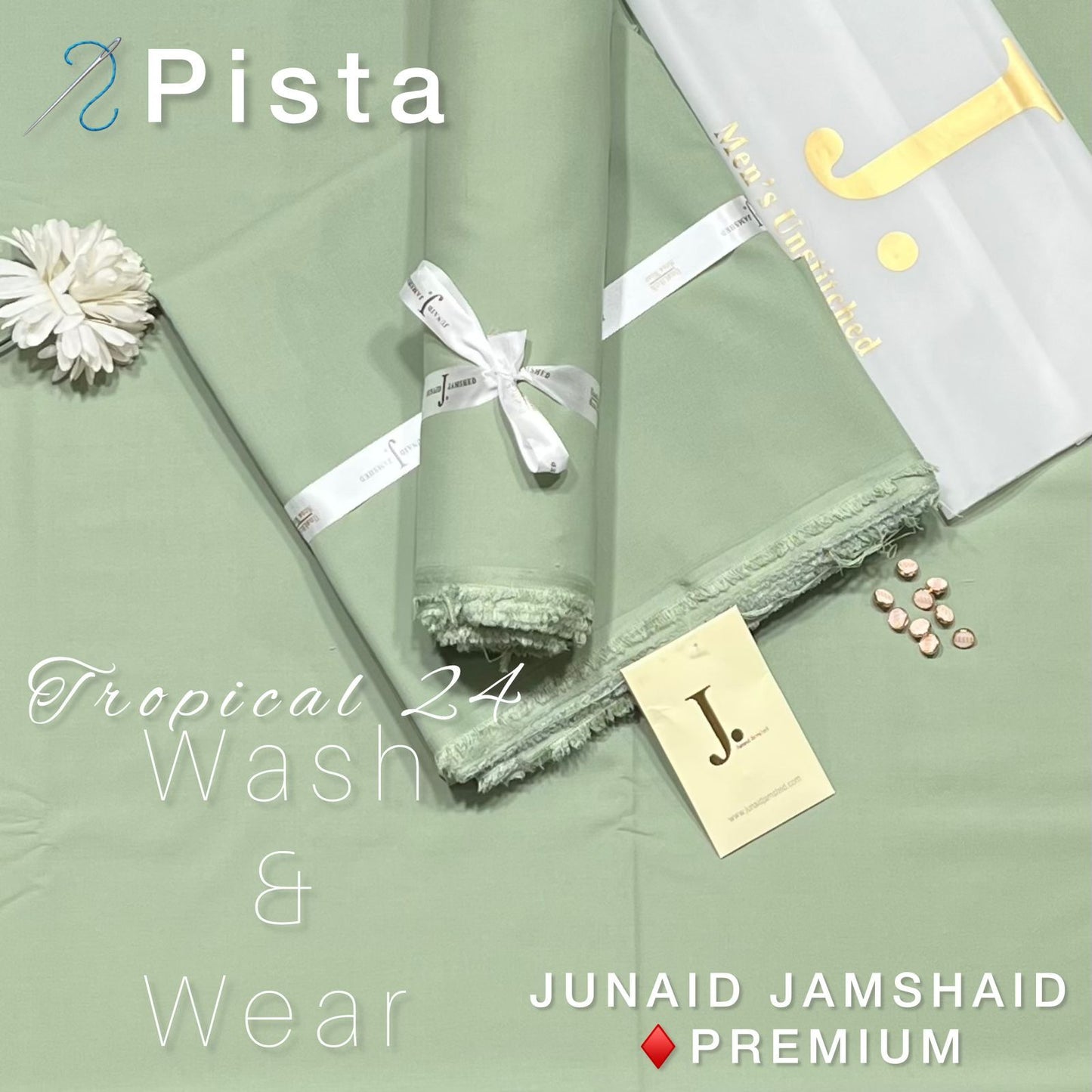 JUNAID JUMSHAID Men’s Luxury Tropical Collection 2025