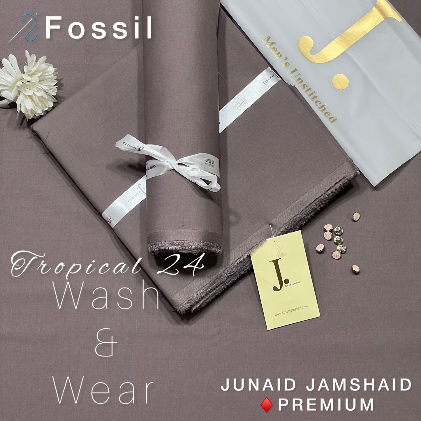 JUNAID JUMSHAID Men’s Luxury Tropical Collection 2025