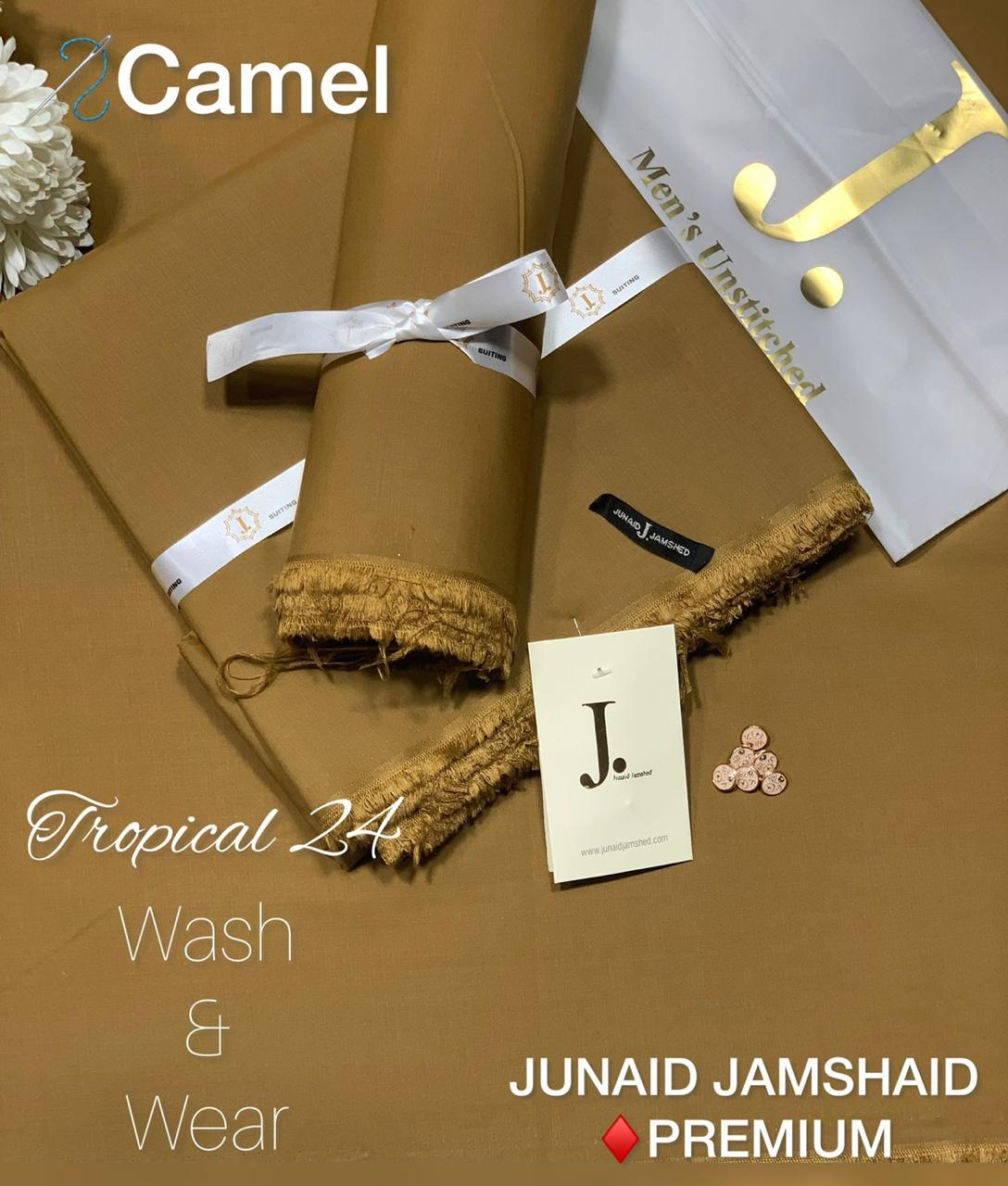 JUNAID JUMSHAID Men’s Luxury Tropical Collection 2025