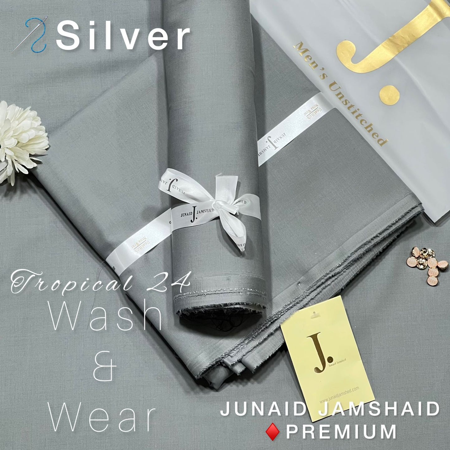 JUNAID JUMSHAID Men’s Luxury Tropical Collection 2025
