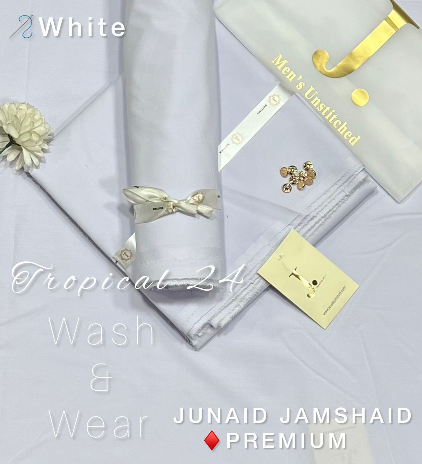 JUNAID JUMSHAID Men’s Luxury Tropical Collection 2025