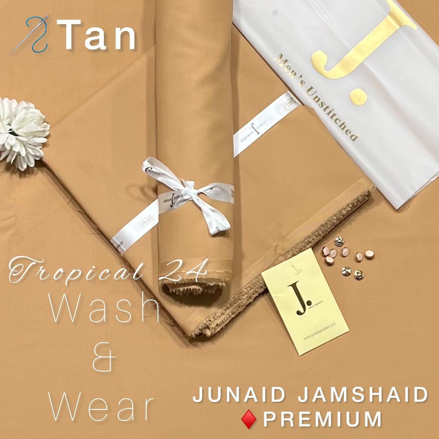 JUNAID JUMSHAID Men’s Luxury Tropical Collection 2025