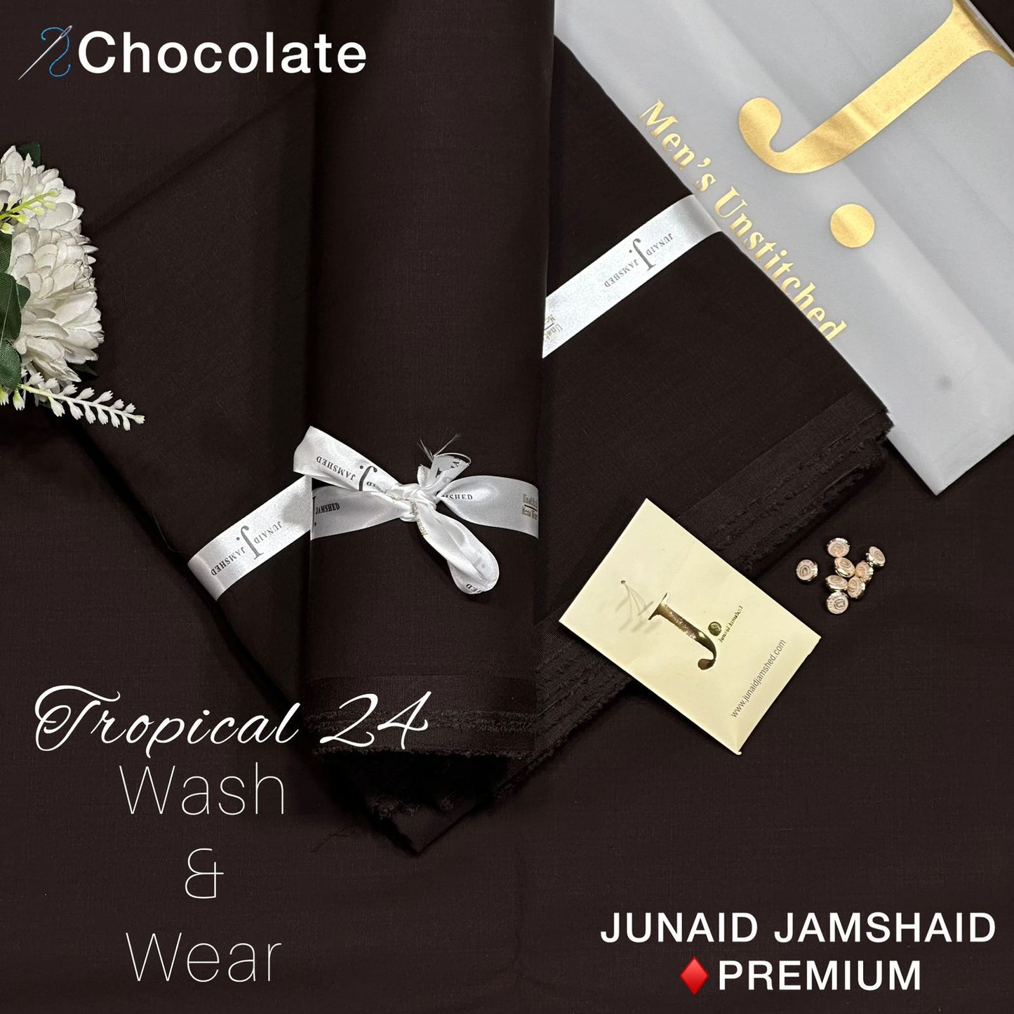 JUNAID JUMSHAID Men’s Luxury Tropical Collection 2025