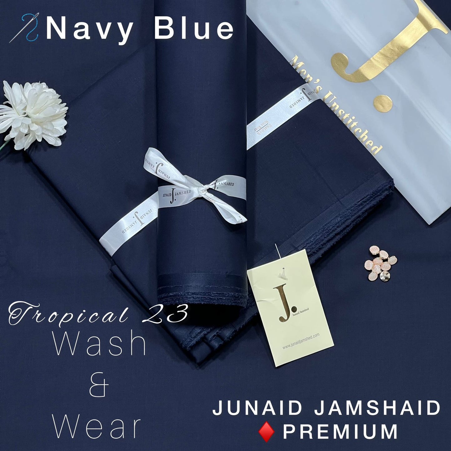 JUNAID JUMSHAID Men’s Luxury Tropical Collection 2025