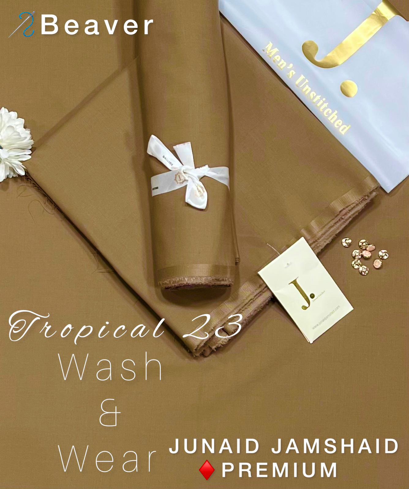 JUNAID JUMSHAID Men’s Luxury Tropical Collection 2025
