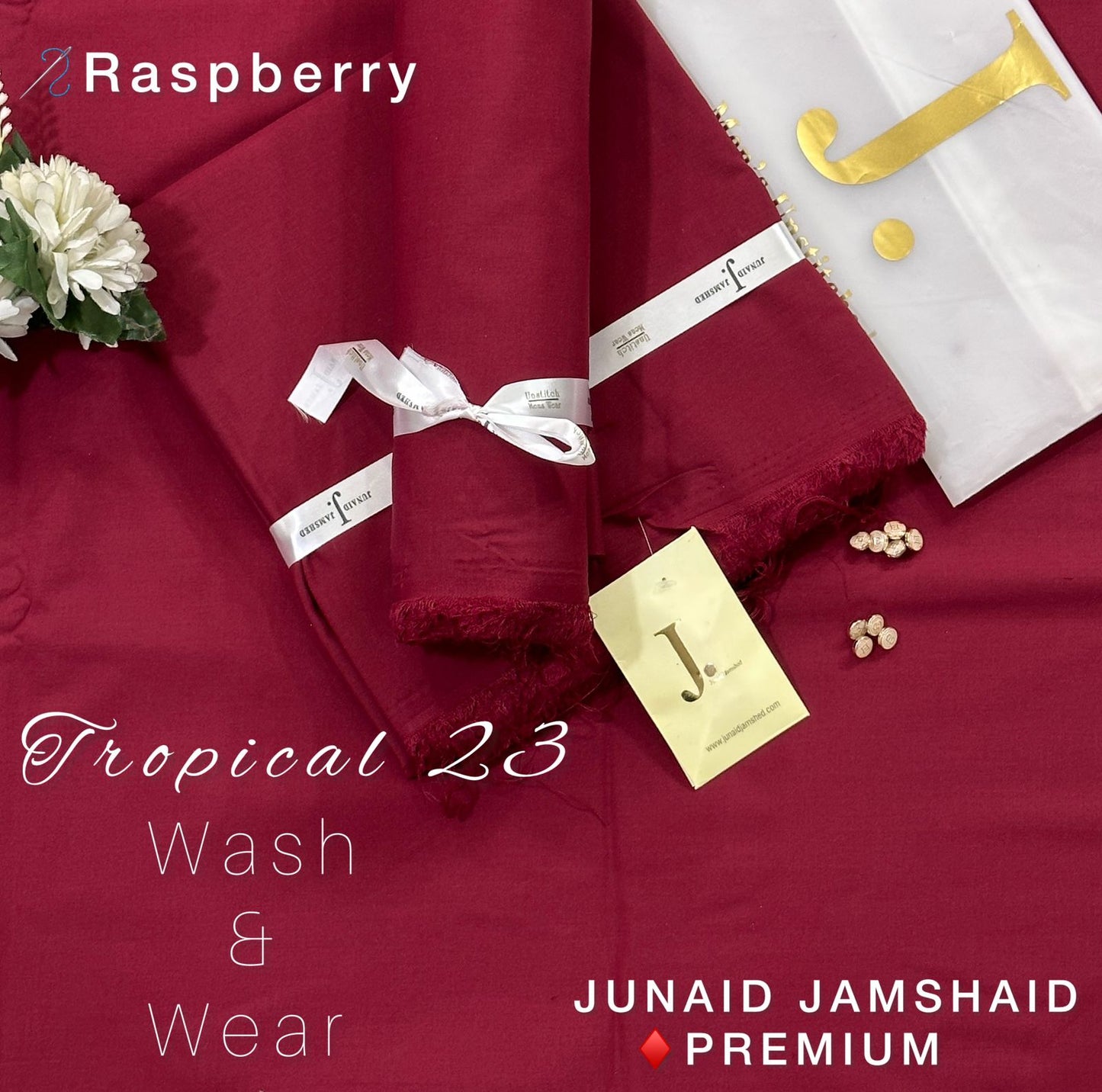 JUNAID JUMSHAID Men’s Luxury Tropical Collection 2025