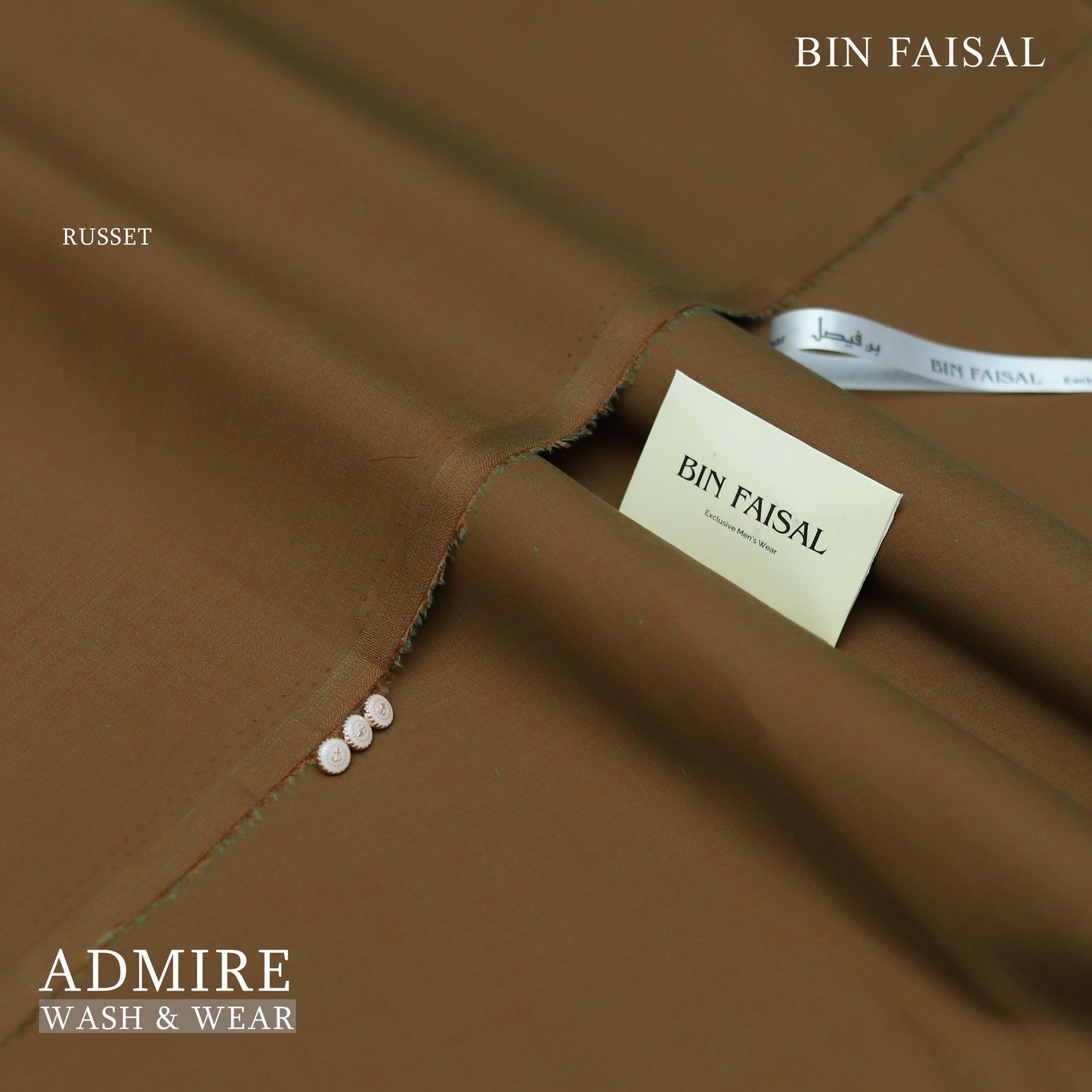 BIN FAISAL Admire wash and wear