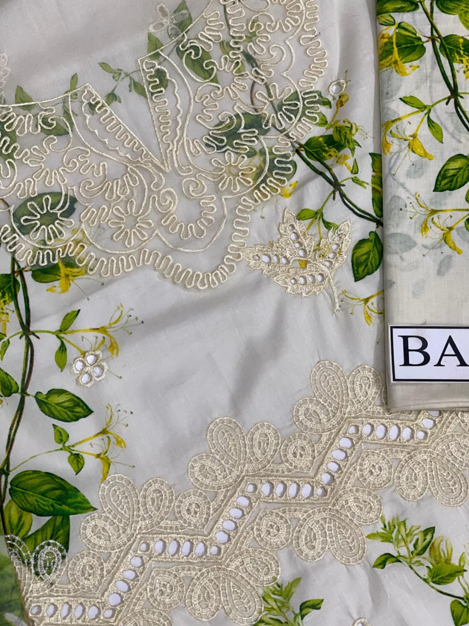 Crimson 2025 Stunning Summer Lawn Collection β 3 Piece Suit with Embroidered Details