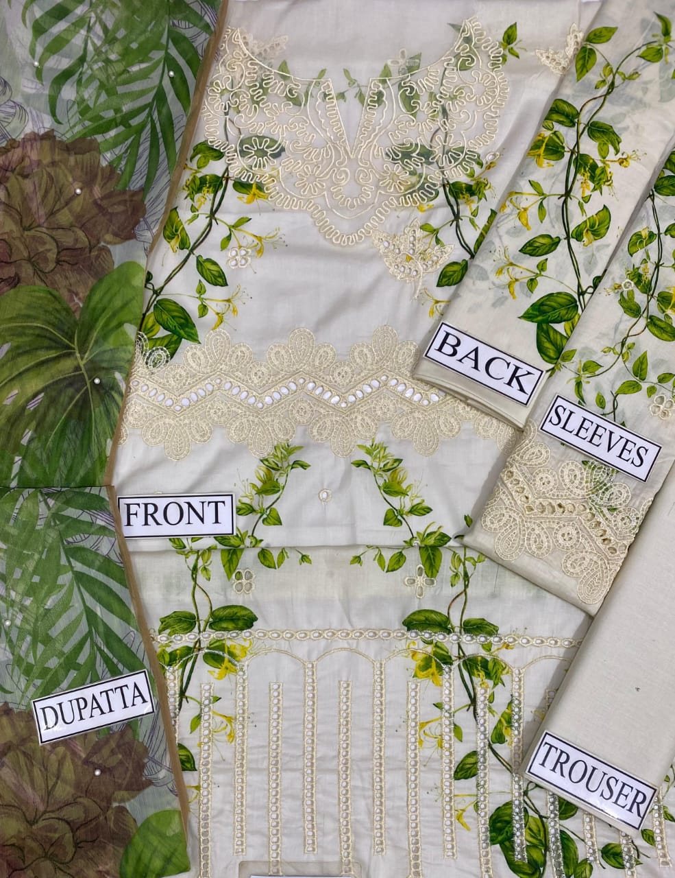Crimson 2025 Stunning Summer Lawn Collection β 3 Piece Suit with Embroidered Details