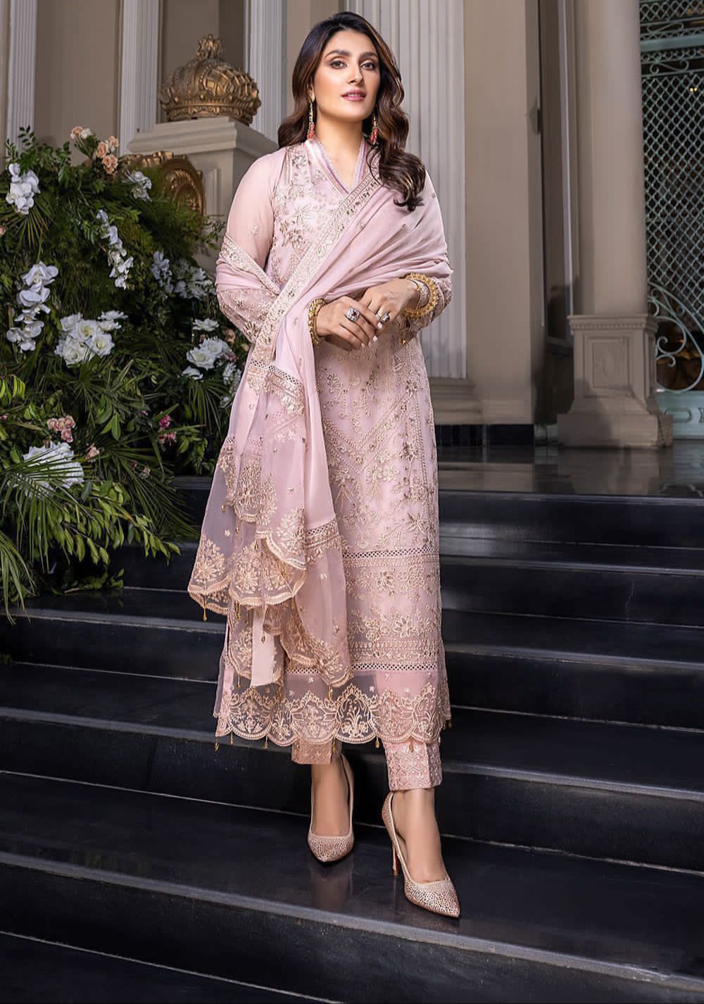 New Arrivals – Azure Chiffon Embroidery Collection