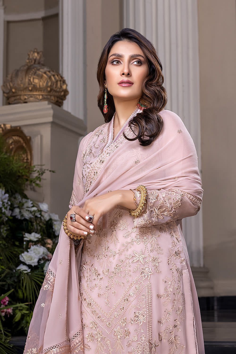 New Arrivals – Azure Chiffon Embroidery Collection