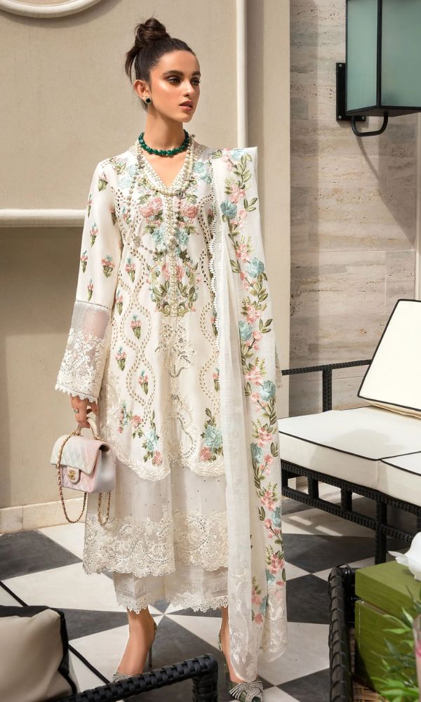 Crimson by Saira Shakira Luxury Lawn Collection