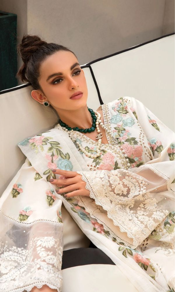 Crimson by Saira Shakira Luxury Lawn Collection