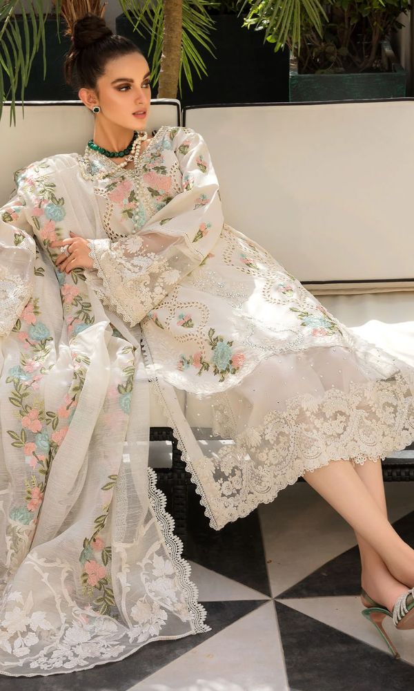Crimson by Saira Shakira Luxury Lawn Collection
