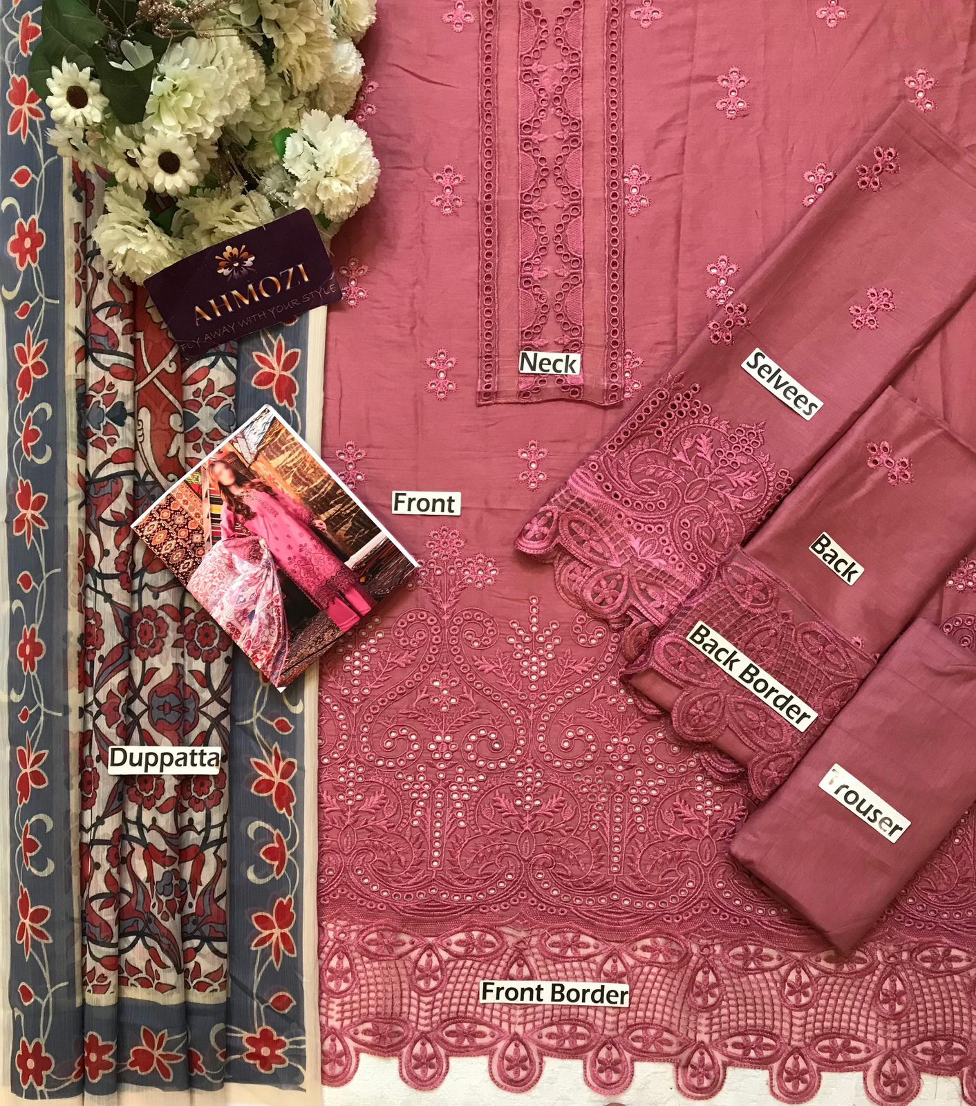 Adan Libas Lawn Collection