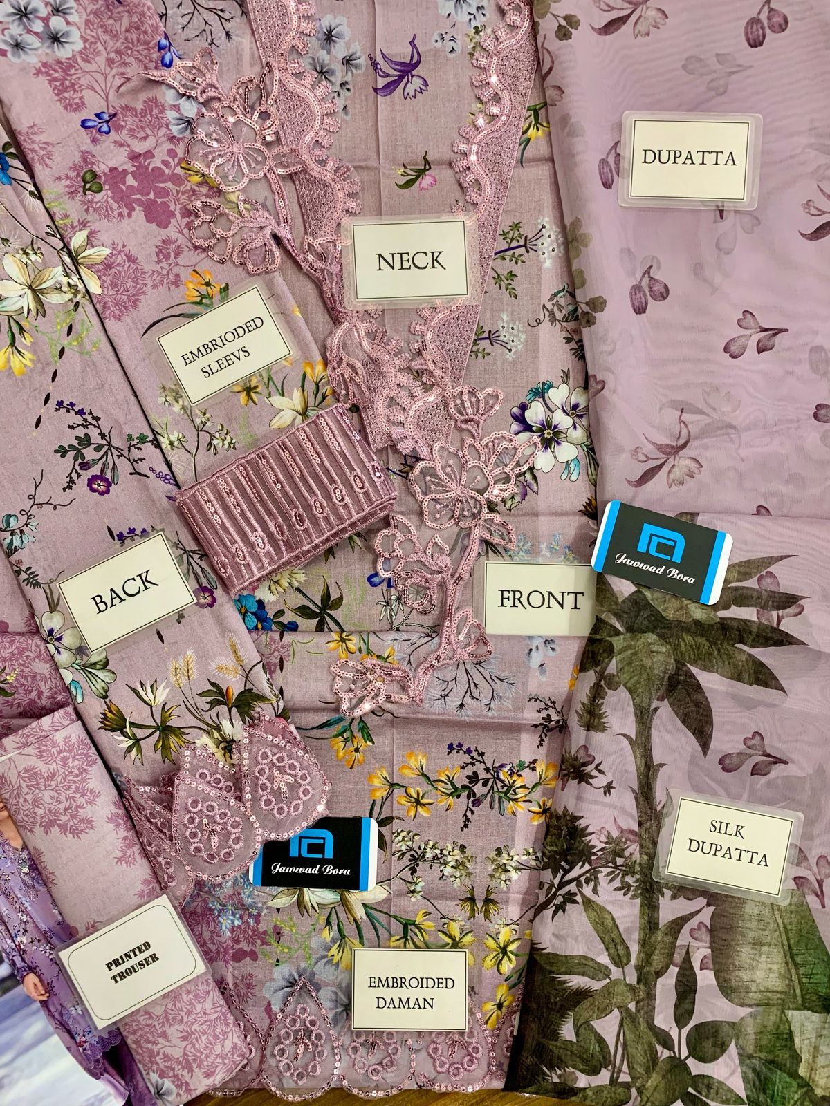 ZAINAB CHOTHANI LAWN COLLECTION