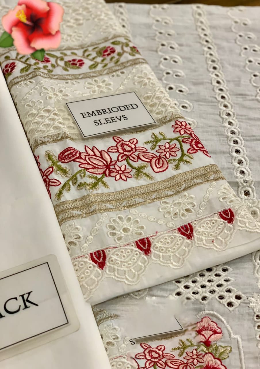 IQRA AZIZ Soft Cotton & Shamoze Silk