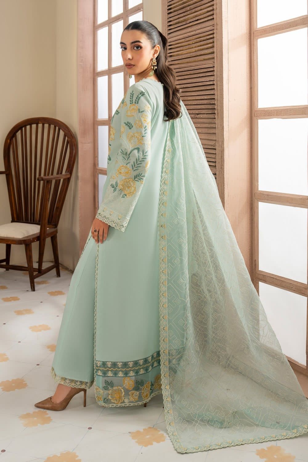 Maryam N Maria β 2K25 Luxury Collection | Premium Embroidered Lawn Suit