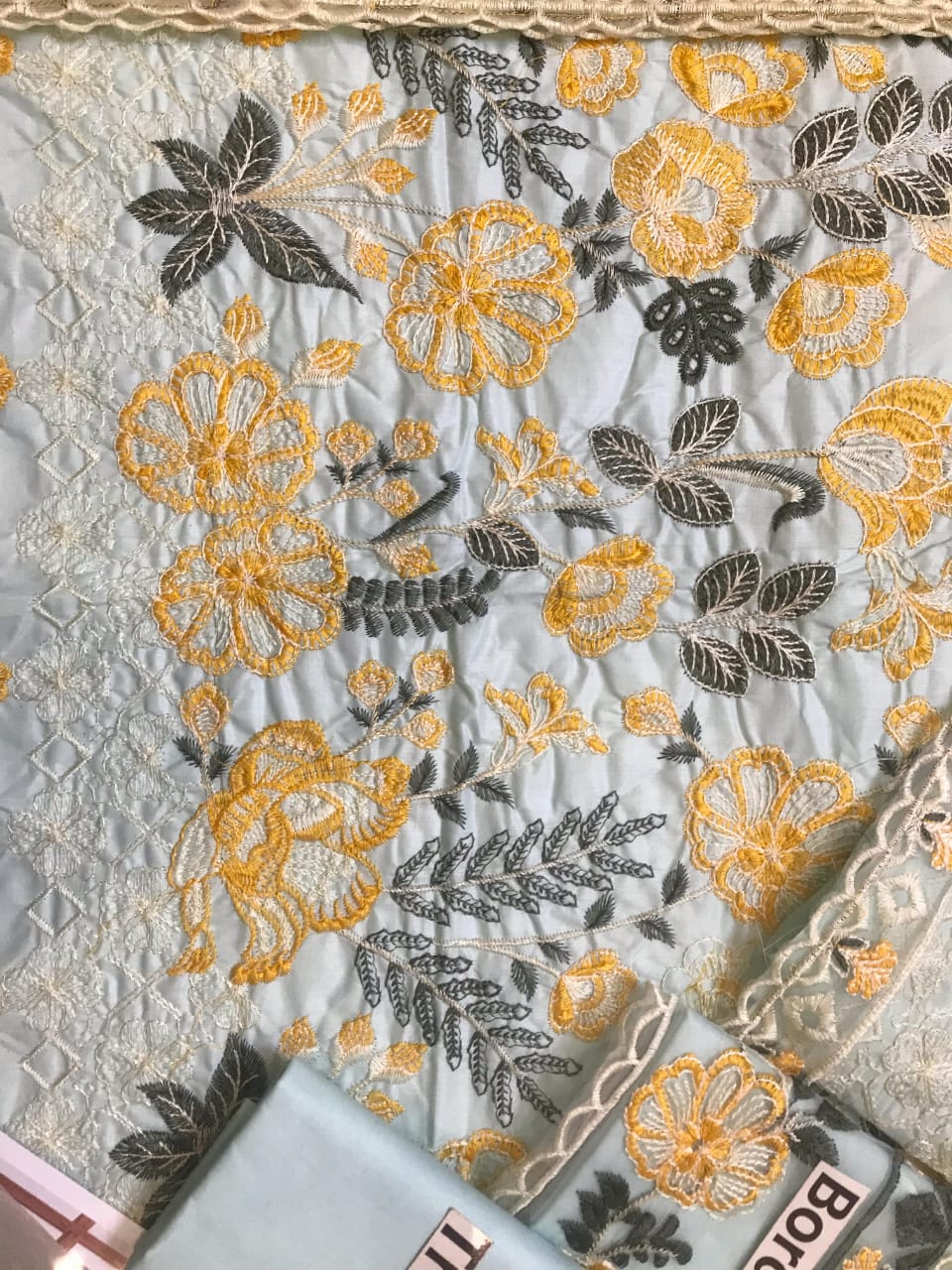 Maryam N Maria β 2K25 Luxury Collection | Premium Embroidered Lawn Suit