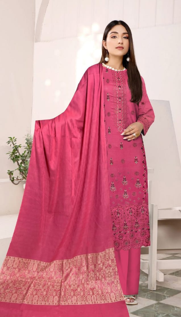 Abiha Embroidered Collection β 3-Piece Elegant Lawn Suit