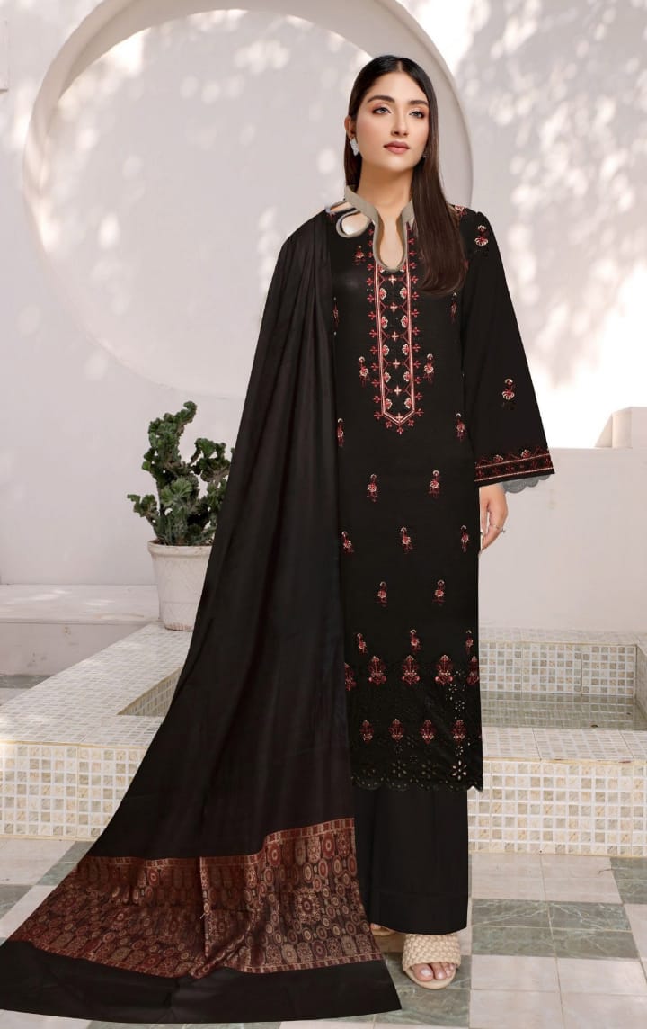Abiha Embroidered Collection β 3-Piece Elegant Lawn Suit