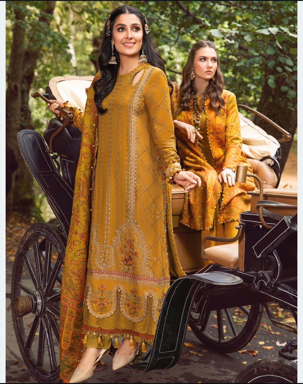 Maria B Luxury Edition---2K25 Summer Collection