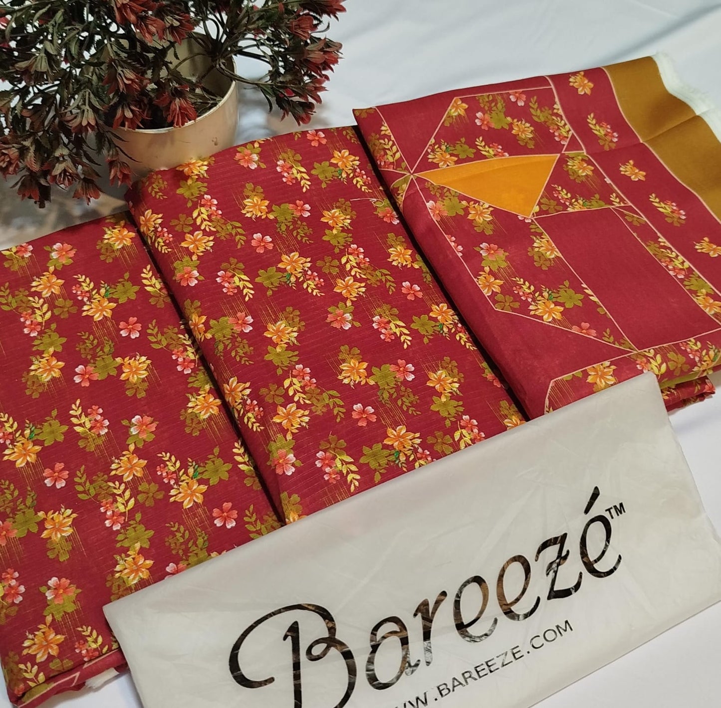 Bareeze Summer Collection Digital Printed Doria Lawn