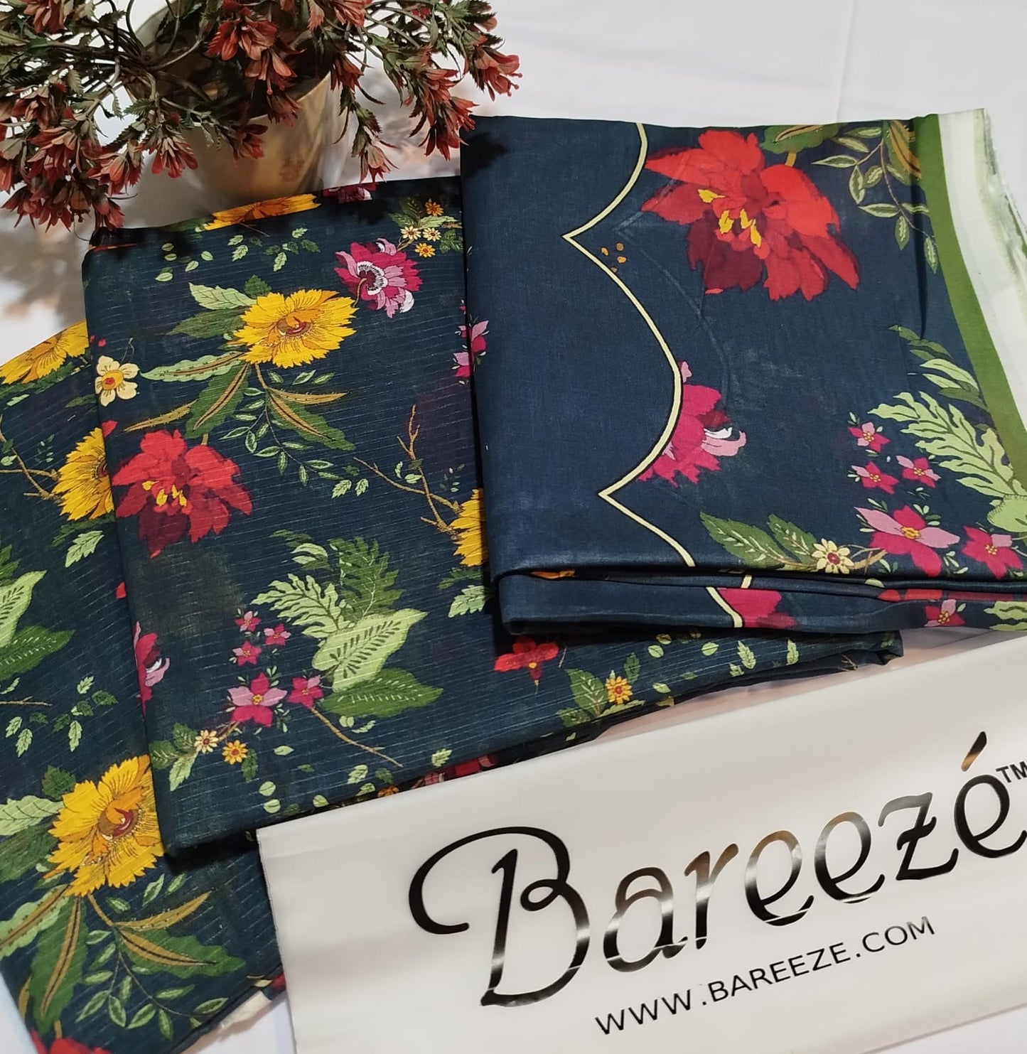 Bareeze Summer Collection Digital Printed Doria Lawn