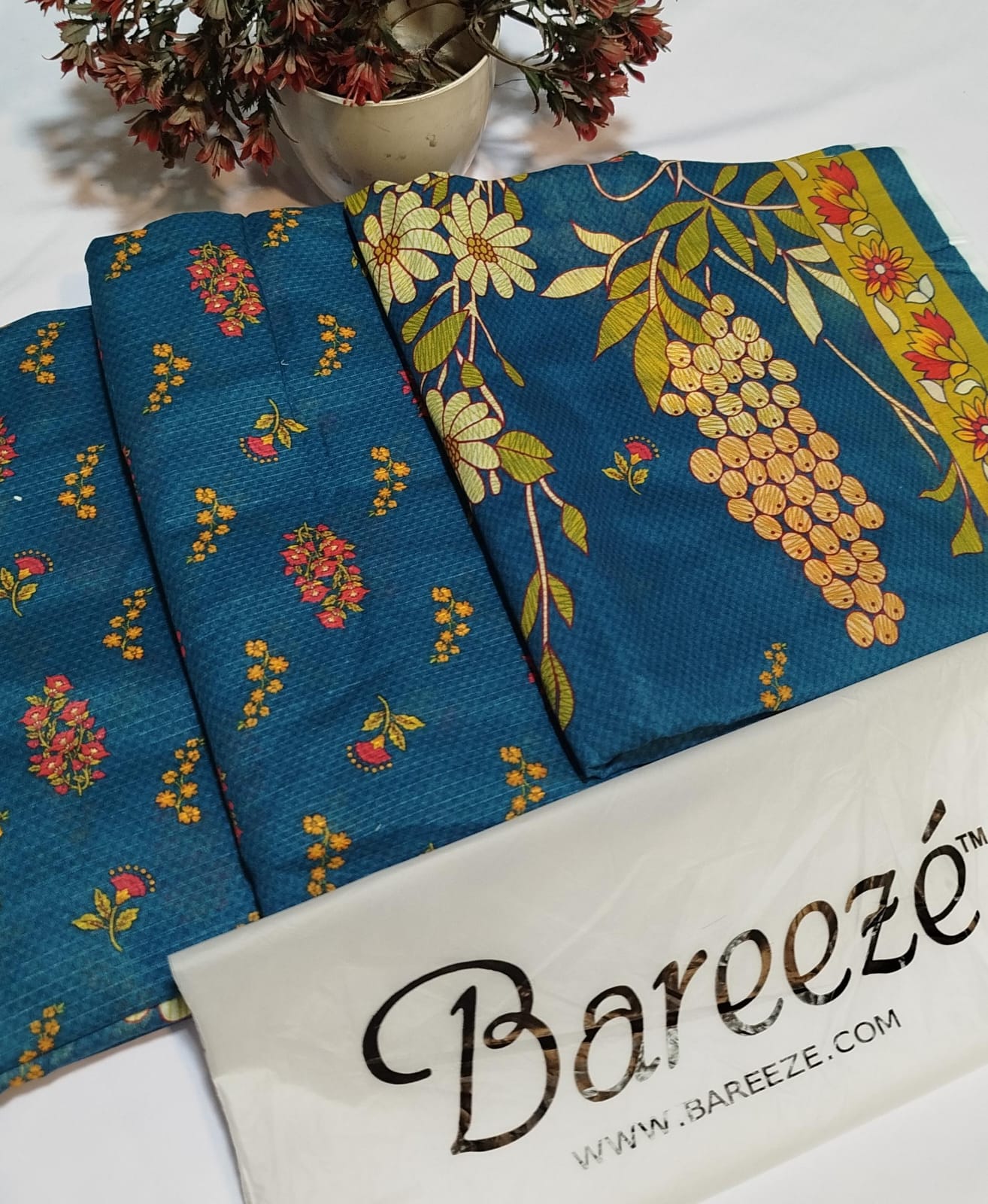 Bareeze Summer Collection Digital Printed Doria Lawn