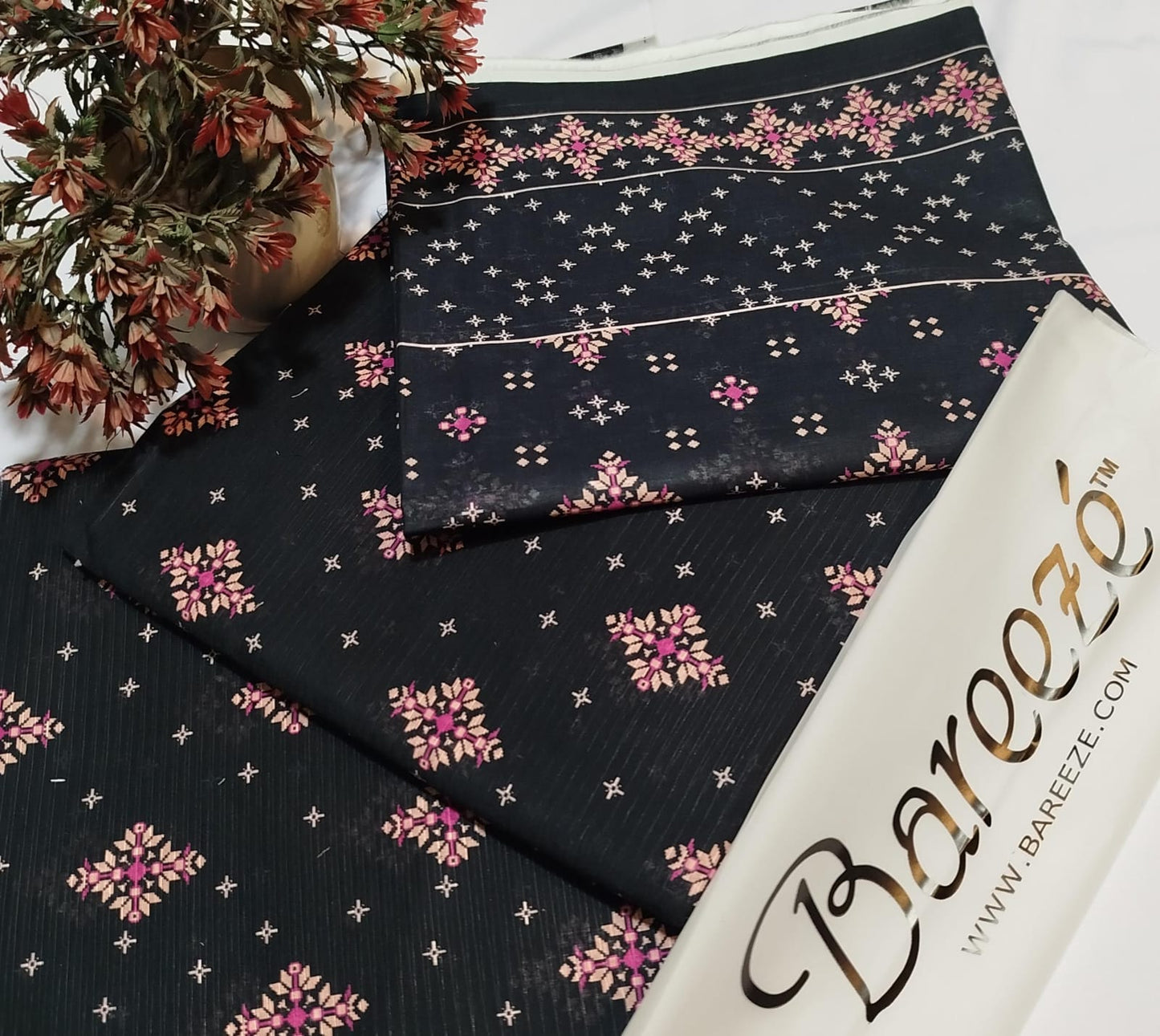 Bareeze Summer Collection Digital Printed Doria Lawn