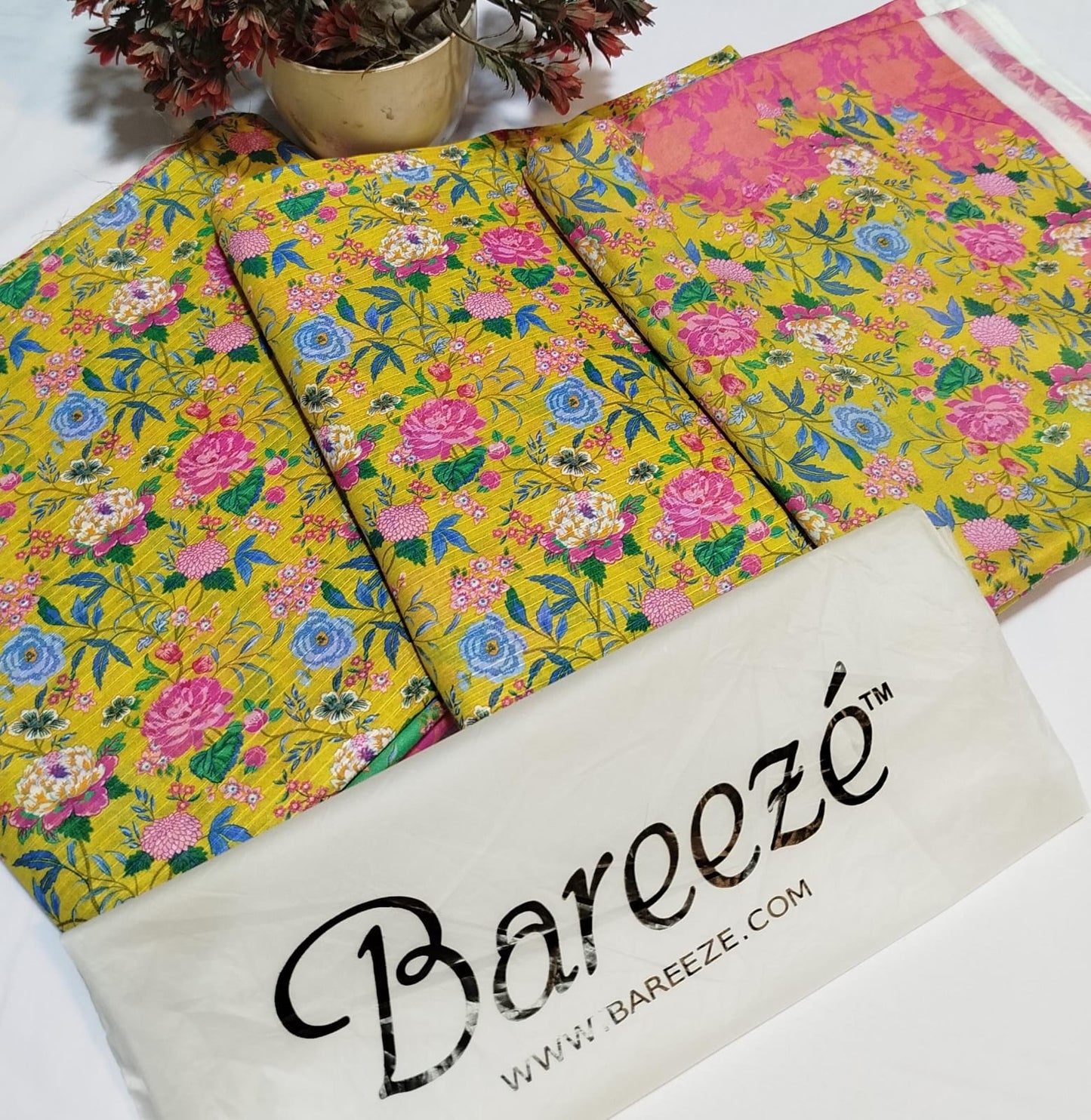 Bareeze Summer Collection Digital Printed Doria Lawn