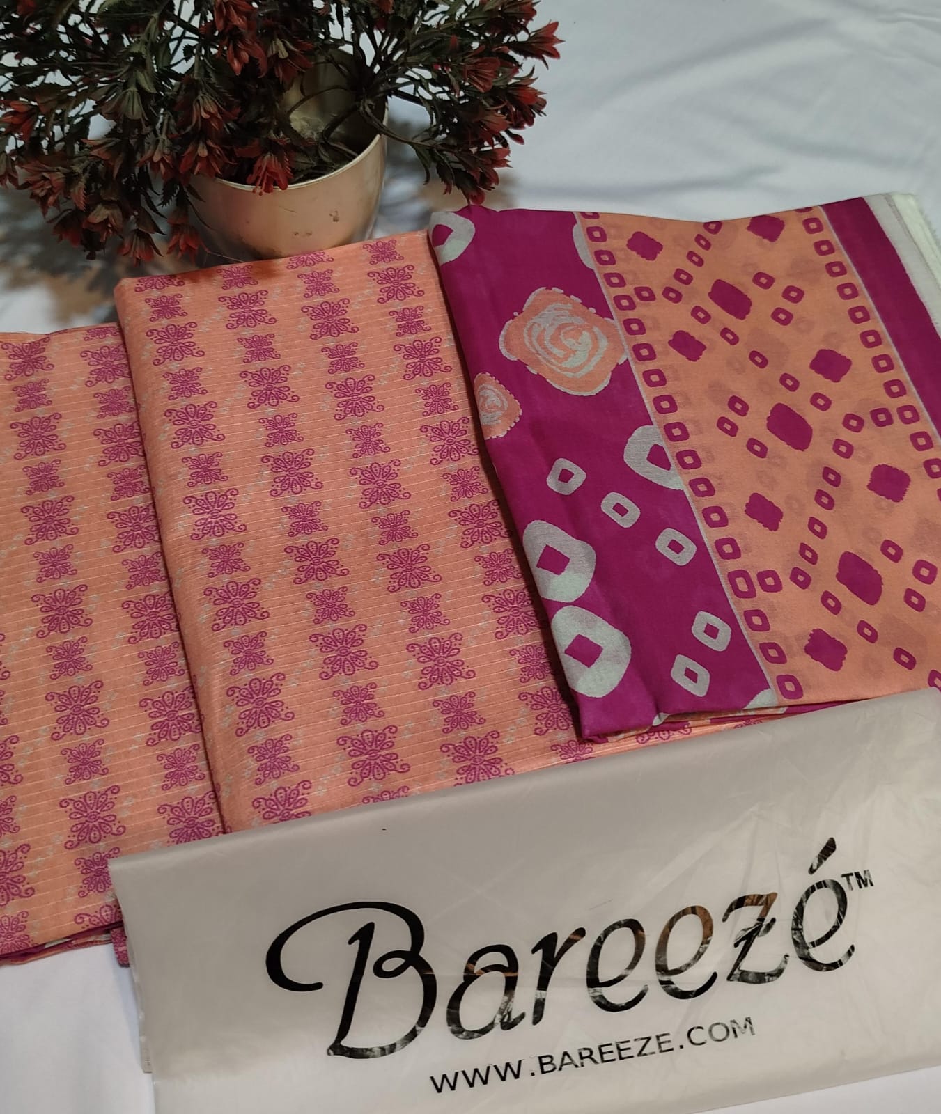 Bareeze Summer Collection Digital Printed Doria Lawn