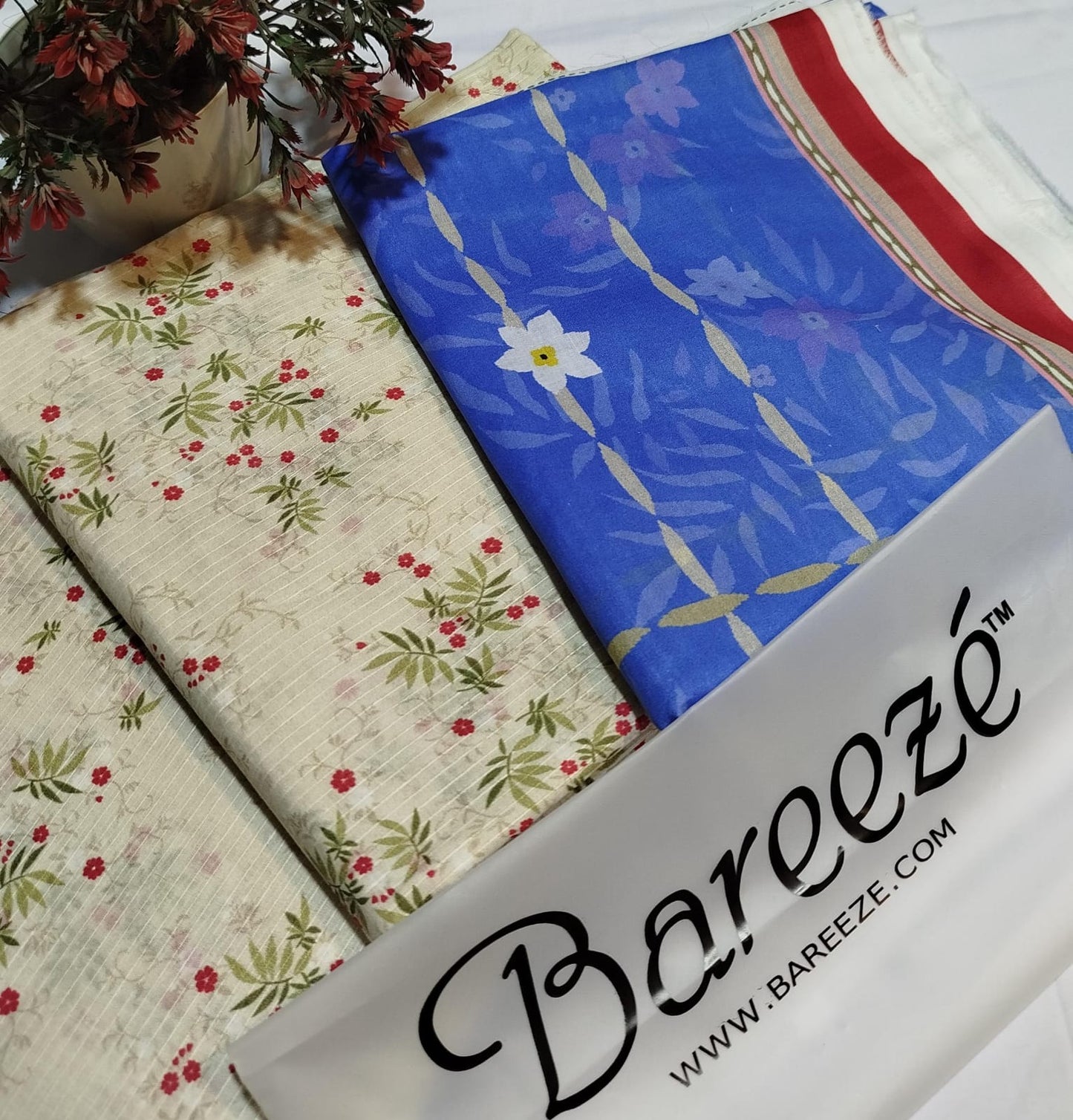 Bareeze Summer Collection Digital Printed Doria Lawn
