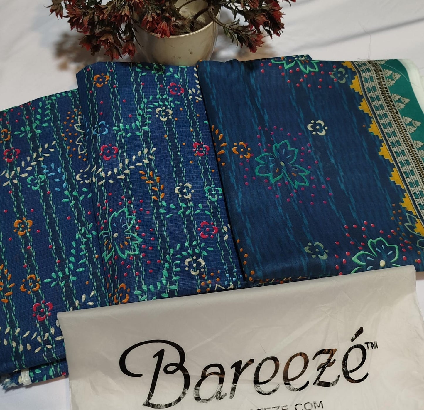 Bareeze Summer Collection Digital Printed Doria Lawn
