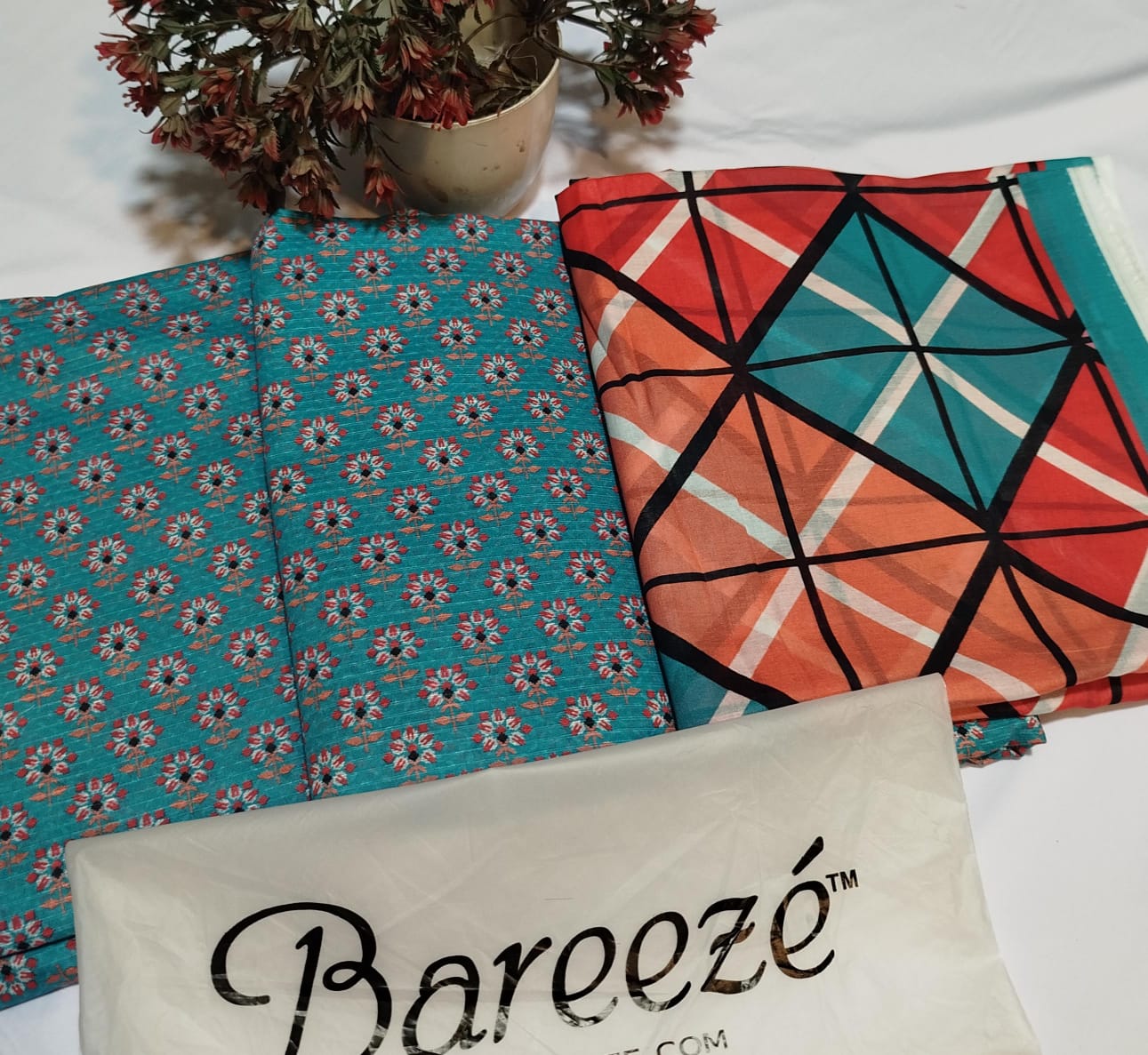 Bareeze Summer Collection Digital Printed Doria Lawn