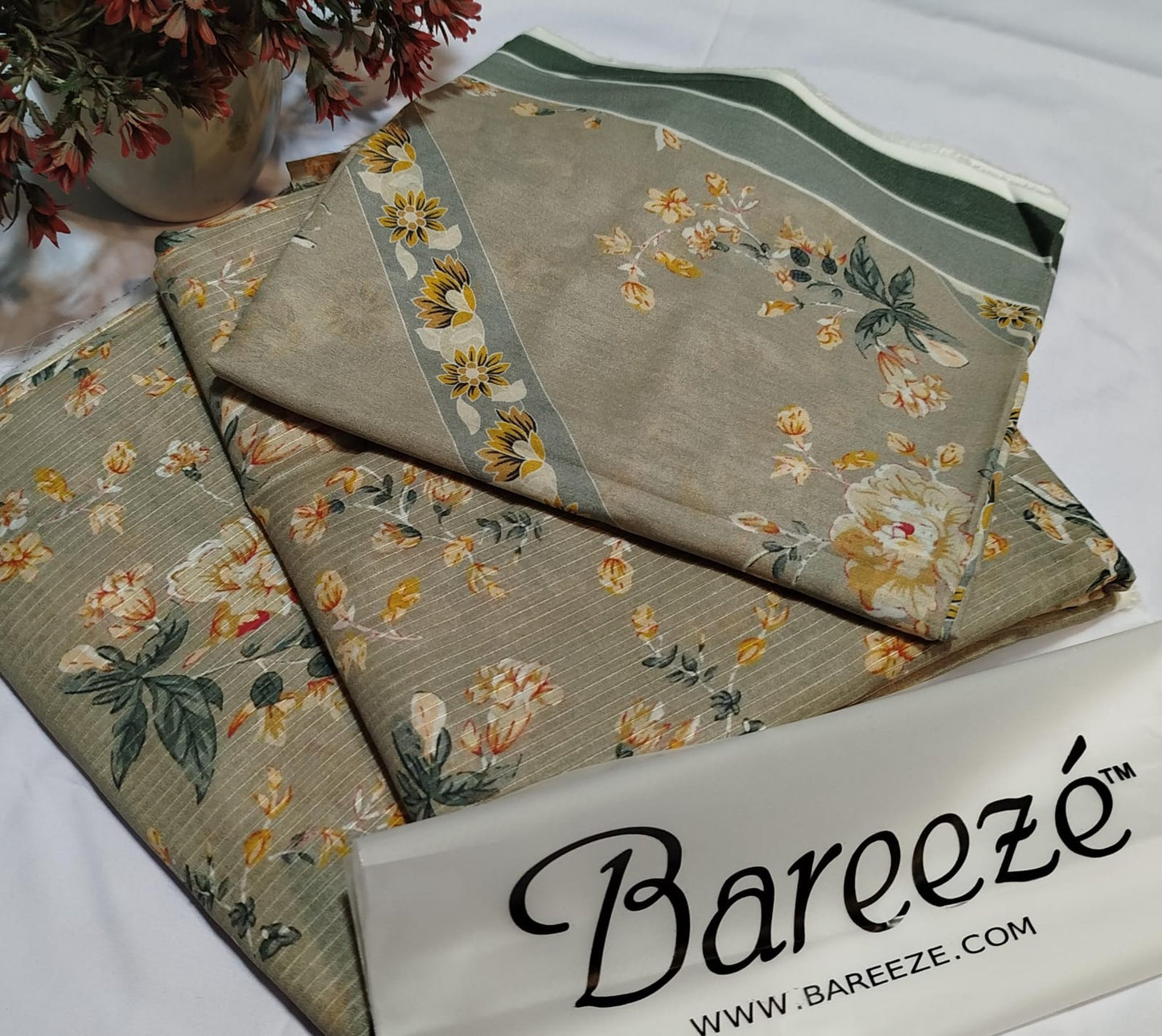Bareeze Summer Collection Digital Printed Doria Lawn