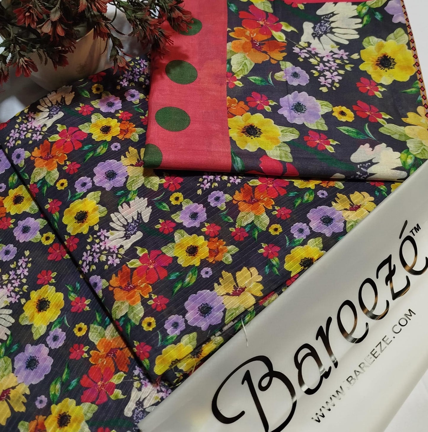 Bareeze Summer Collection Digital Printed Doria Lawn