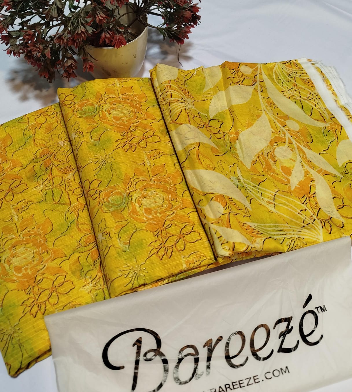 Bareeze Summer Collection Digital Printed Doria Lawn