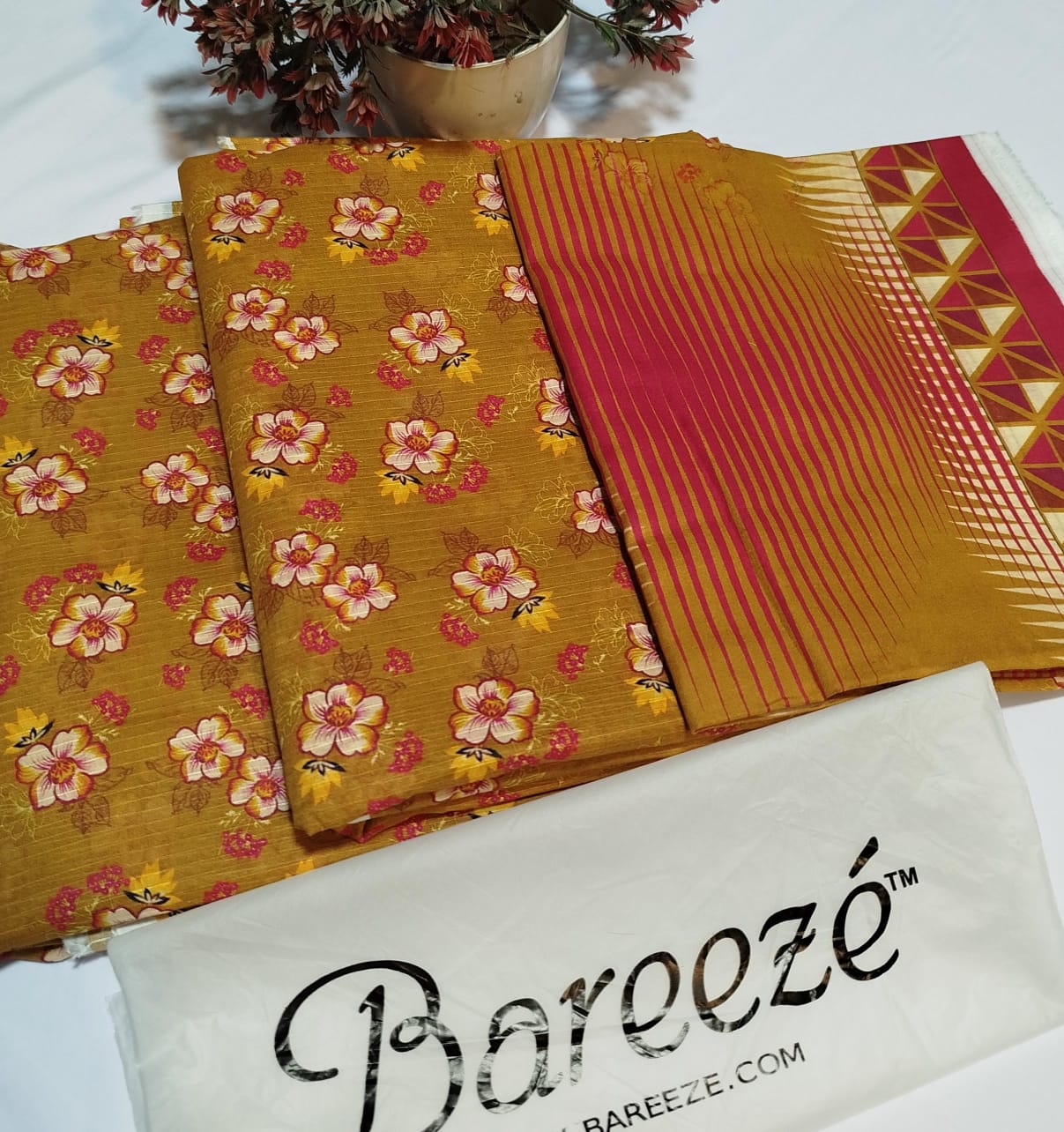 Bareeze Summer Collection Digital Printed Doria Lawn