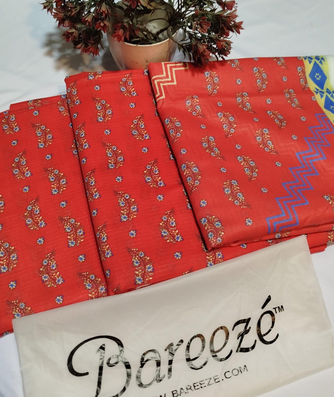 Bareeze Summer Collection Digital Printed Doria Lawn