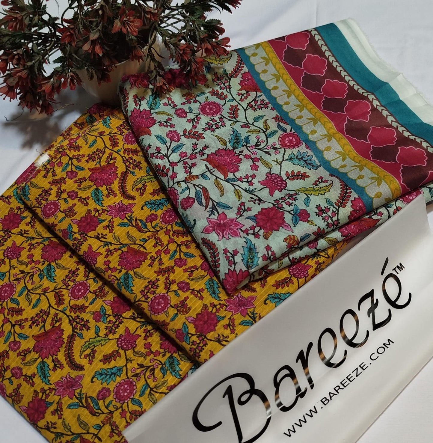 Bareeze Summer Collection Digital Printed Doria Lawn