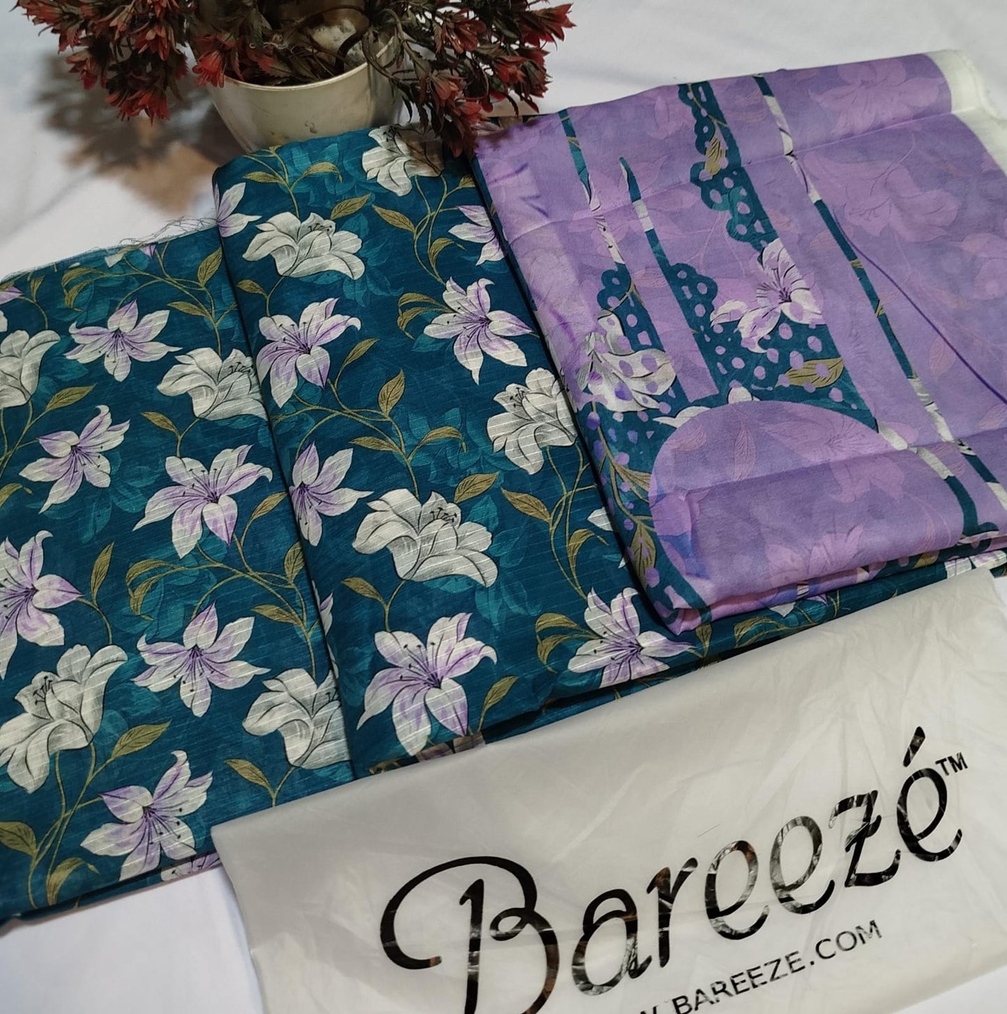Bareeze Summer Collection Digital Printed Doria Lawn