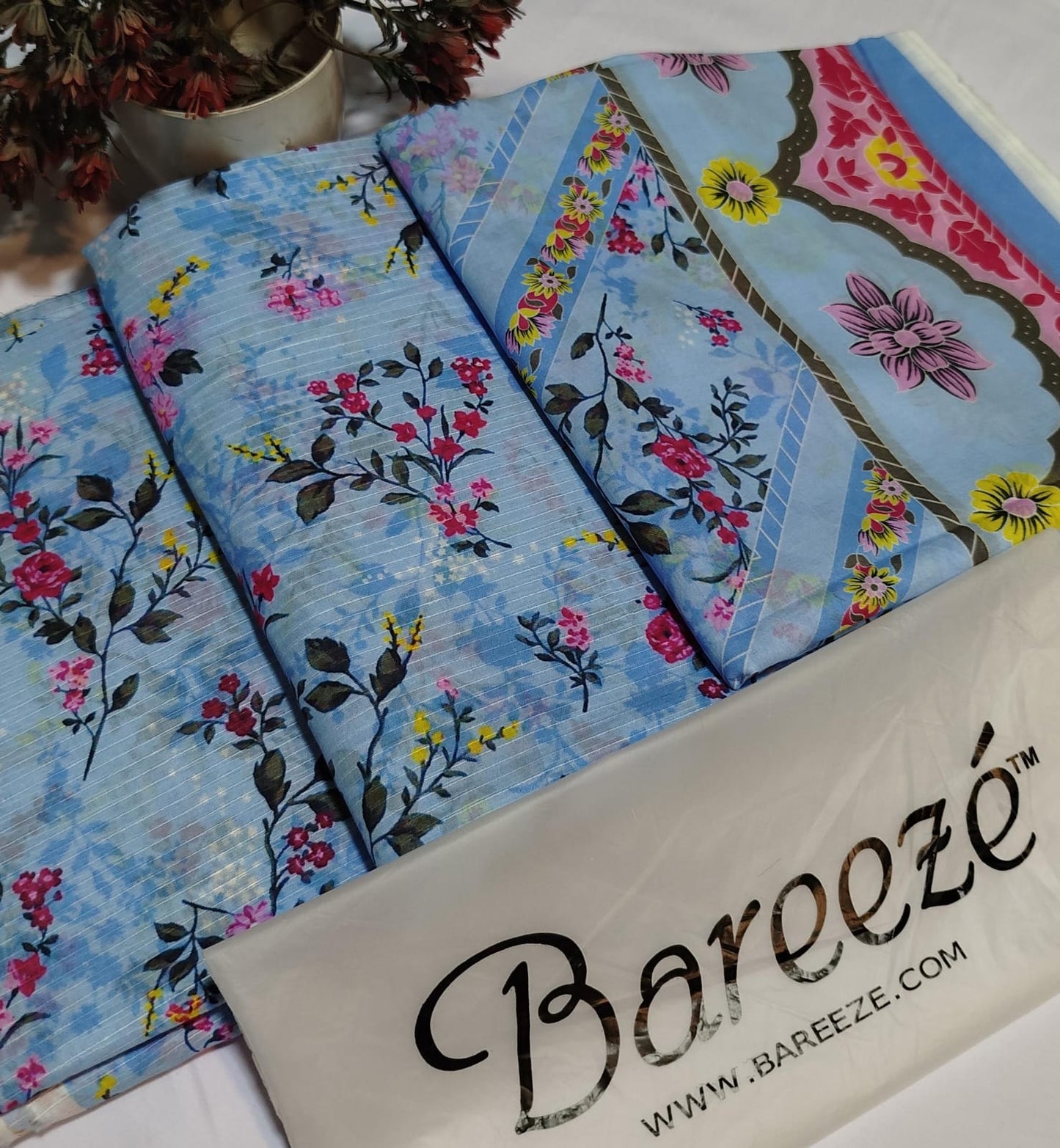 Bareeze Summer Collection Digital Printed Doria Lawn