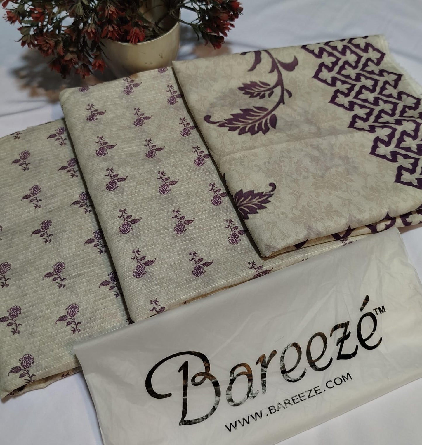 Bareeze Summer Collection Digital Printed Doria Lawn