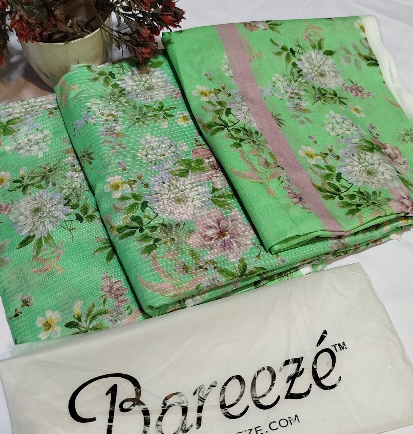 Bareeze Summer Collection Digital Printed Doria Lawn