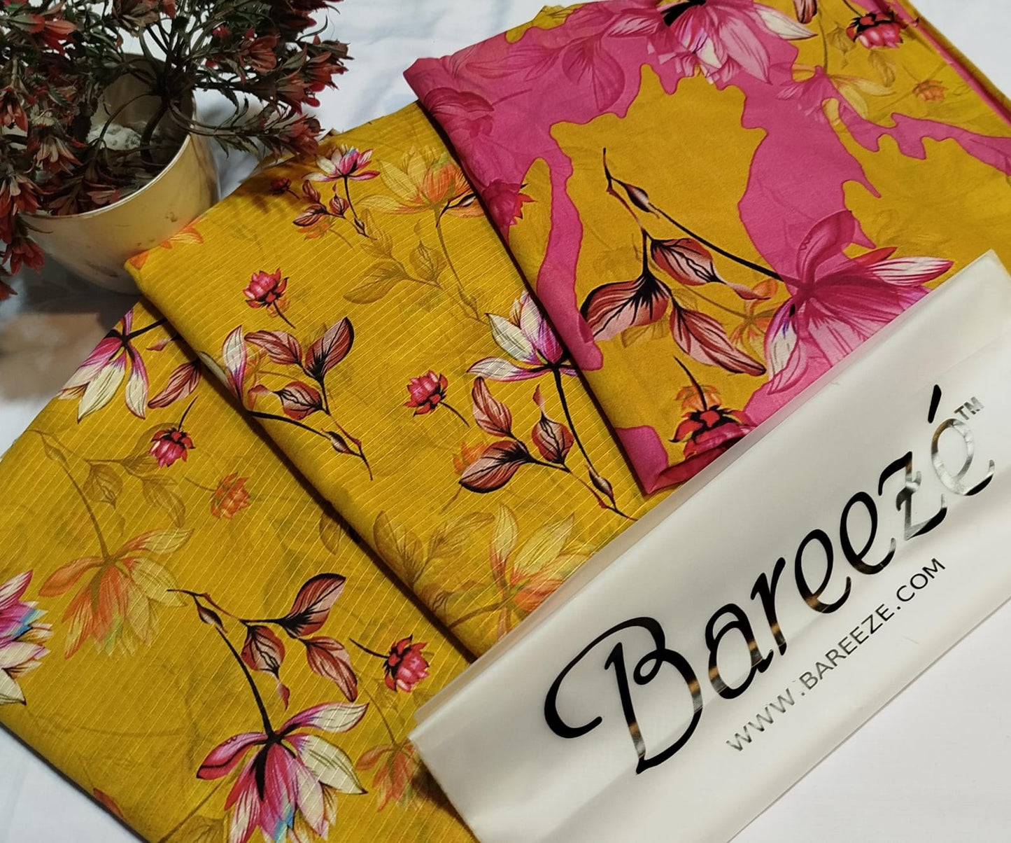 Bareeze Summer Collection Digital Printed Doria Lawn