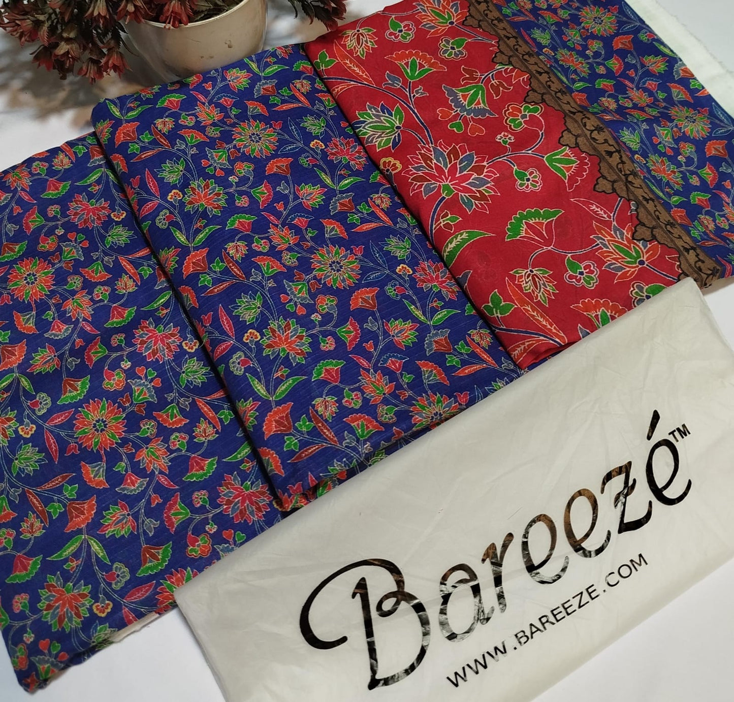 Bareeze Summer Collection Digital Printed Doria Lawn