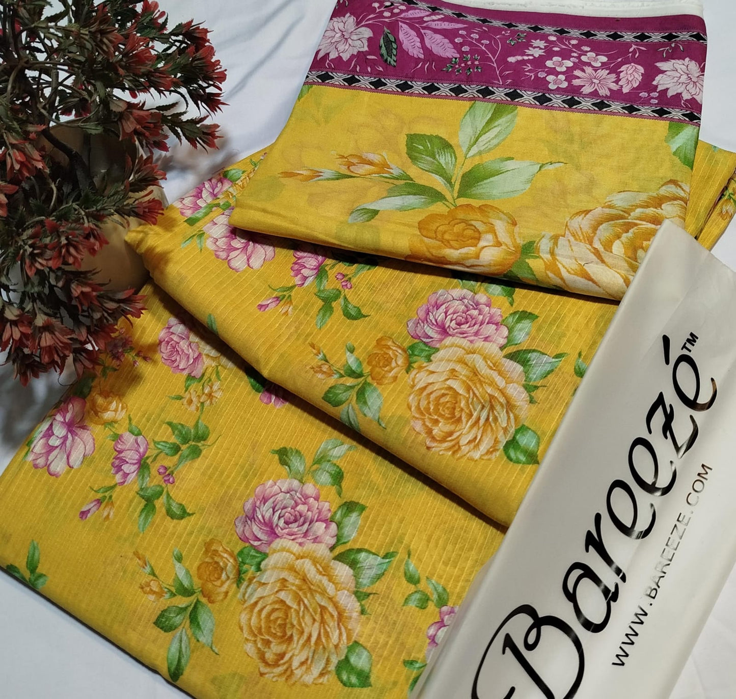 Bareeze Summer Collection Digital Printed Doria Lawn