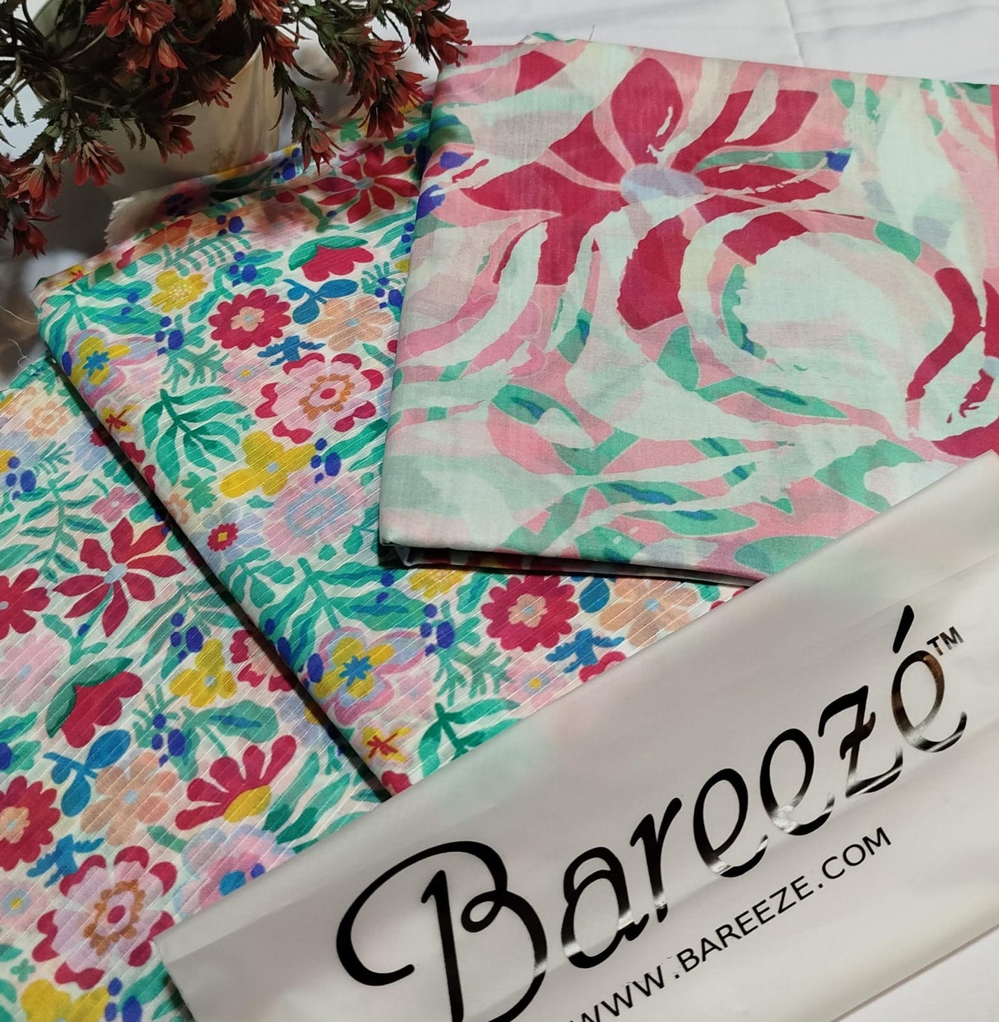 Bareeze Summer Collection Digital Printed Doria Lawn