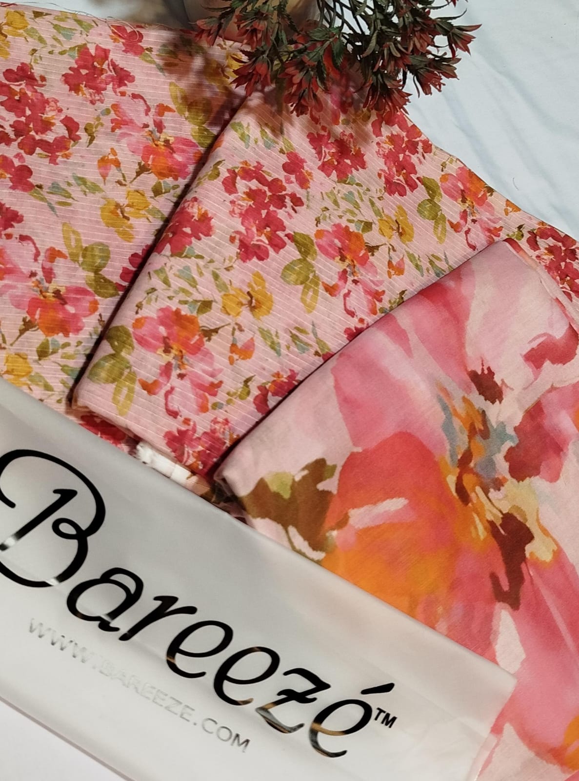 Bareeze Summer Collection Digital Printed Doria Lawn